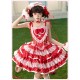 Mademoiselle Pearl Sanrio Silk Ballet Mini JSKs(Reservation/5 Colours/Full Payment Without Shipping)